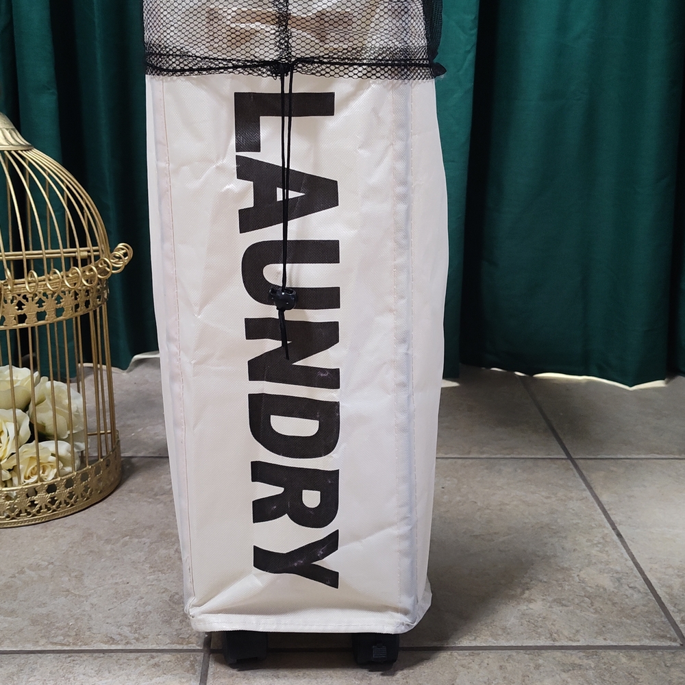 Laundry Hamper with Wheels